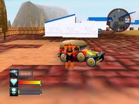 une photo d'Ã©cran de Body Harvest sur Nintendo 64